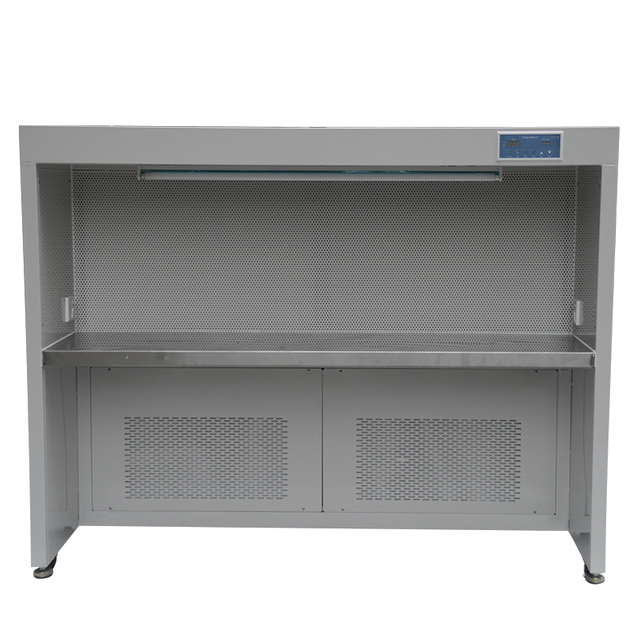 Coifa de fluxo laminar de laboratório de chapa de aço revestida a pó personalizada