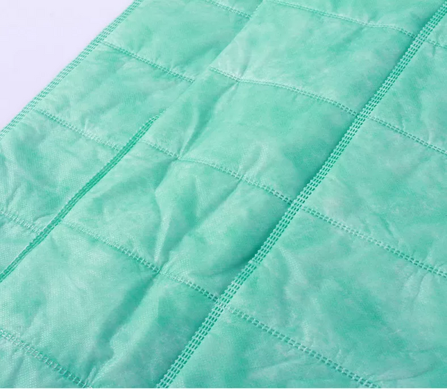 F6 Meios de filtro de bolsa de fluxo de ar de eficiência média para sala limpa