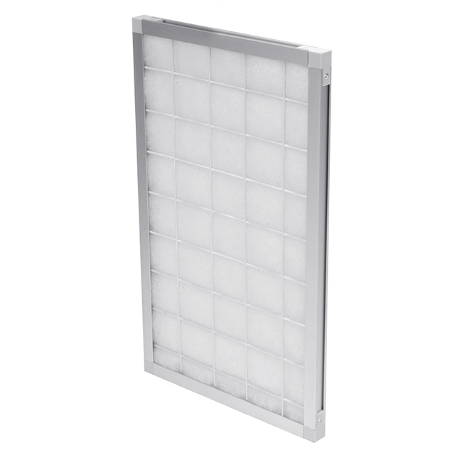 Pré-filtro de folha galvanizada de filtro HVAC