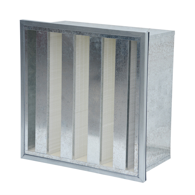 Filtro HEPA combinado de alta tensão