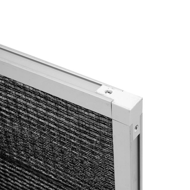 Pré-filtro de malha de nylon lavável 