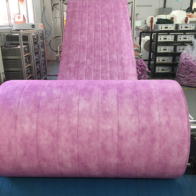 Rolo de mídia filtrante de saco 100% PP Meltblown