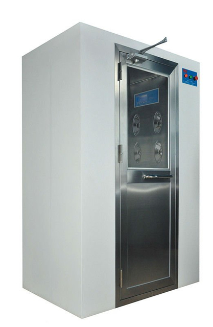 Chuveiro de ar de carga para sala limpa da indústria de microeletrônicos