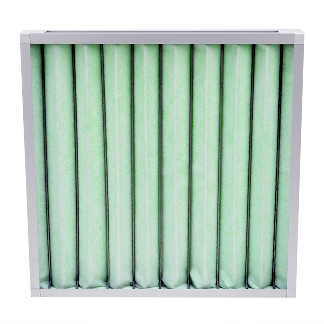 Filtro de ar plissado G3 para sistema de ar condicionado