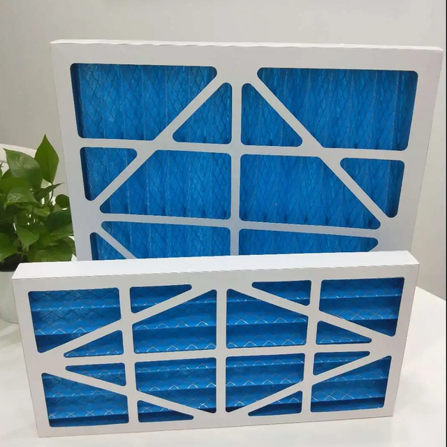 Pré-filtro plissado descartável