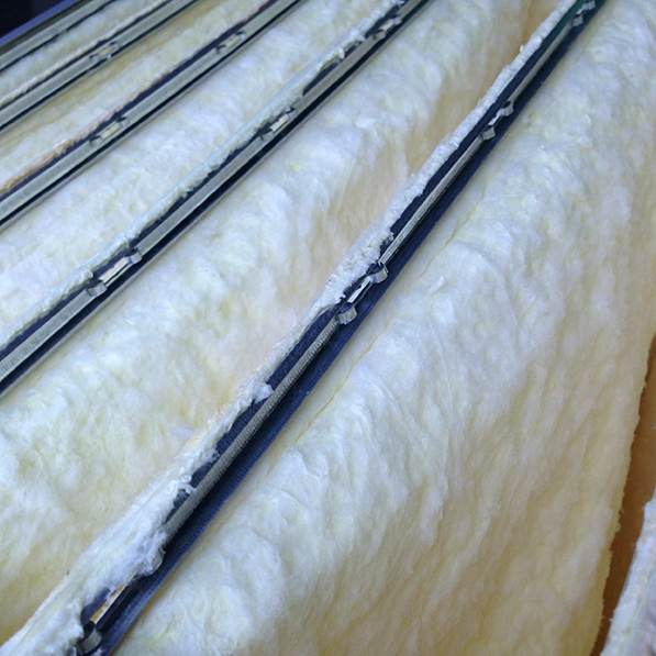 Filtro de mangas multibolsos compacto de fibra Galss