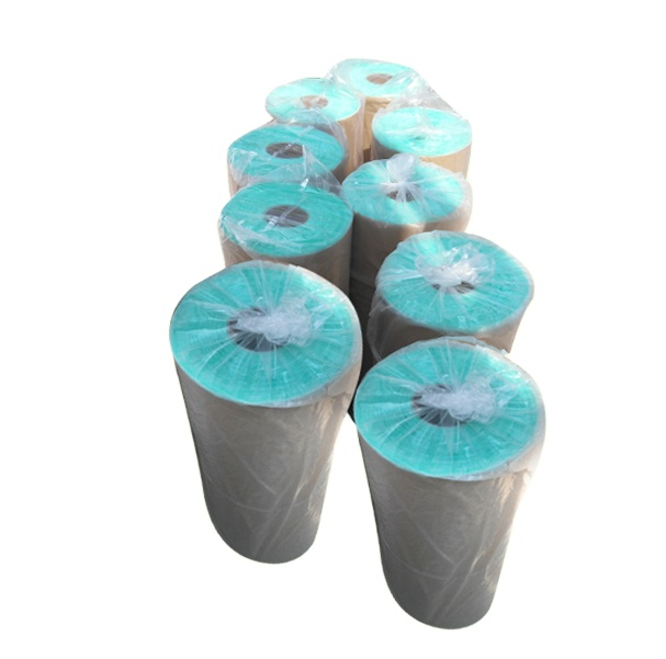 Meio filtrante de cabine de pintura de pré-eficiência G4 EU2