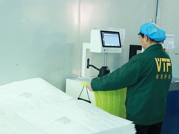 Equipamento de teste de eficiência do meio filtrante