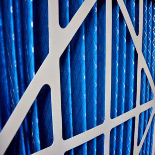 Pré-filtro plissado de papelão 