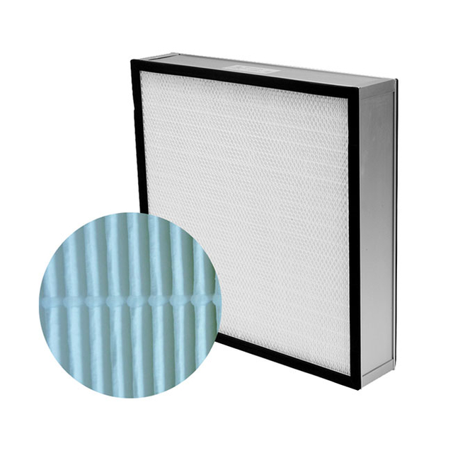 Filtro HEPA de alta eficiência H14 
