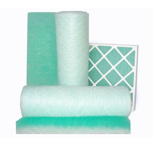 Filtro de piso para pintura de filtro de fibra de vidro para purificador de ar