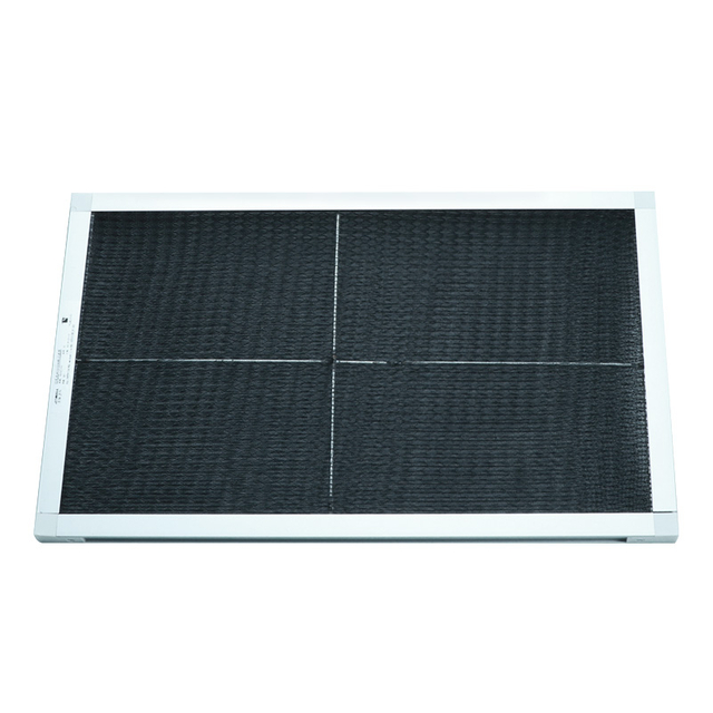 Pré-filtro de ar de malha de nylon plissado em painel