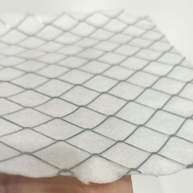 Meio de filtro plissado com suporte de metal MERV 8 ~ 15