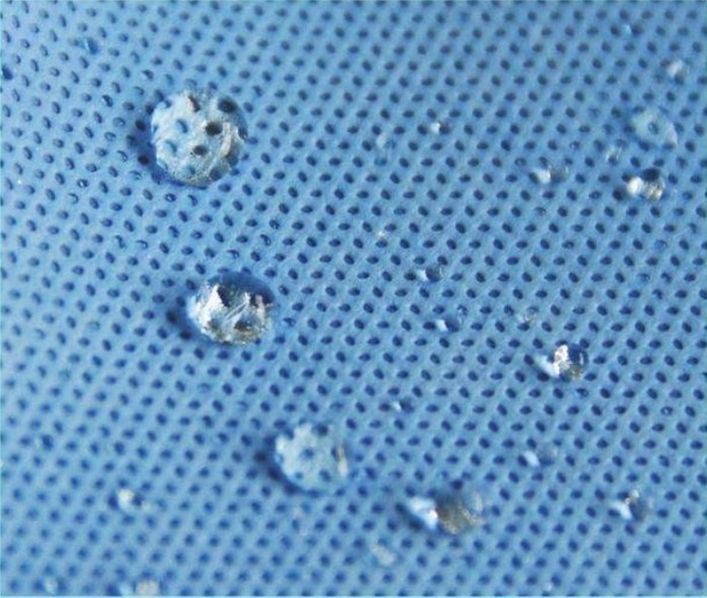 Tecido não tecido 100% virgem PP somente Ss