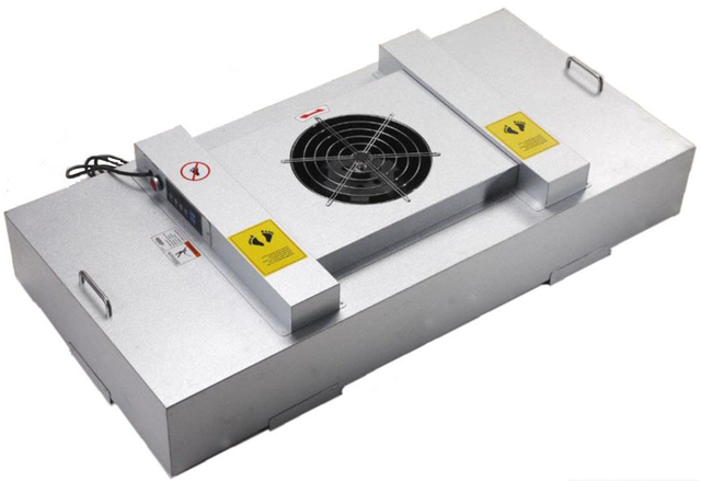 Unidade de filtro de ventilador de sala limpa de laboratório OEM personalizada