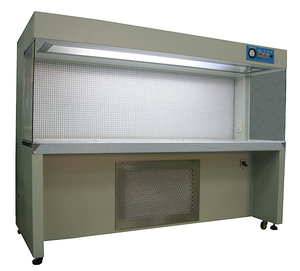 Gabinete de fluxo de ar laminar horizontal 